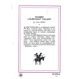 Dumbo L'éléphant volant Pre-owned book
