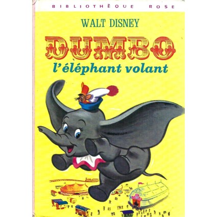 Dumbo L'éléphant volant Pre-owned book