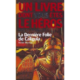 Folio junior Un Livre dont vous êtes le héros La Dernière Folie de Caligula Pre-owned book