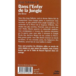 Folio junior Un Livre dont vous êtes le héros Dans l'Enfer de la Jungle Pre-owned book.