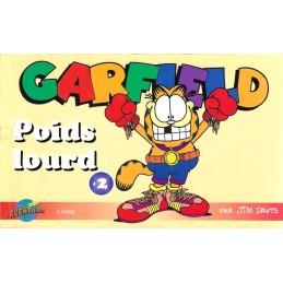 Garfield Poids lourd N°2 Livre d'occasion