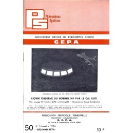 Ufologie / Phénomènes Spatio G.E.P.A N° 50 Livre d'occasion