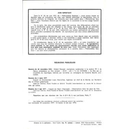 Ufologie / Phénomènes Spatio G.E.P.A N° 50 Livre d'occasion