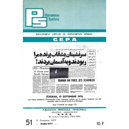 Ufologie / Phénomènes Spatio G.E.P.A N° 51 Livre d'occasion