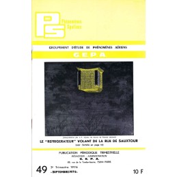 Ufologie / Phénomènes Spatio G.E.P.A N° 49 Livre d'occasion