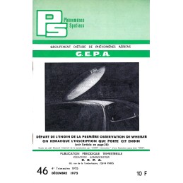 Ufologie / Phénomènes Spatio G.E.P.A N° 46 Livre d'occasion