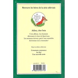 Les Animaux du Bois de Quat'sous Adieu cher Bois Livre d'occasion