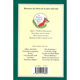 Les Animaux du Bois de Quat'sous Alerte aux braconniers Livre d'occasion