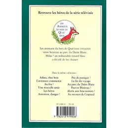 Les Animaux du Bois de Quat'sous Au Parc du Daim Blanc Livre d'occasion