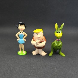 The Flinstone set of 3 Used Figures