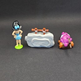 Les Pierrafeu lot de 3 Figurines d'occasion lot 2