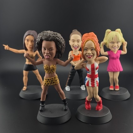 Spice Girls - Girls Power lot de 5 Figurines d'occasion Spice Girls - Girls Power lot de 5 Figurines d'occasion