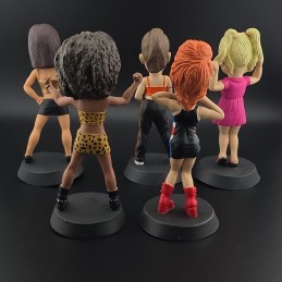 Spice Girls - Girls Power set of 5 used figurines