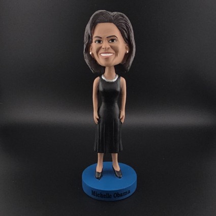 Michelle Obama Bobblehead gebrauchte Figur