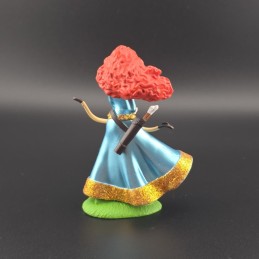 Brave Merida glitter gebrauchte Figur