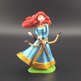 Brave Merida glitter Used Figure