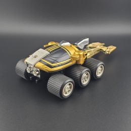 Bandai Beetleborg Chromium Gold Schlachtfahrzeug 1997