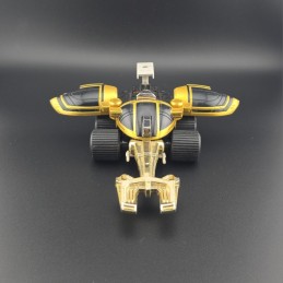 Bandai Beetleborg Chromium Gold Schlachtfahrzeug 1997