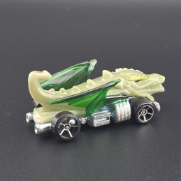 Hot Wheels Hot Wheels Dragon Blaster gebrauchte Diecast Spielzeugauto.