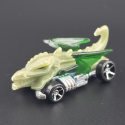 Hot Wheels Hot Wheels Dragon Blaster Used Diecast toy car.