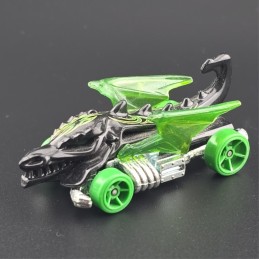 Hot Wheels Hot Wheels Dragon Blaster Used Diecast toy car.