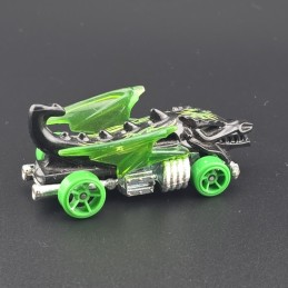 Hot Wheels Hot Wheels Dragon Blaster Used Diecast toy car.