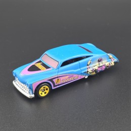 Hot Wheels Hot Wheels The Avengers Purple Passion Hawkeye Used Diecast toy car.