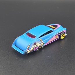 Hot Wheels Hot Wheels The Avengers Purple Passion Hawkeye Used Diecast toy car.