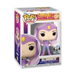 Funko Pop N°1797 She-Ra Princess of Power MOTU Glimmer Vinyl Figur