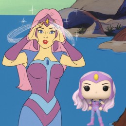 Funko Pop N°1797 She-Ra Princess of Power MOTU Glimmer Vinyl Figure