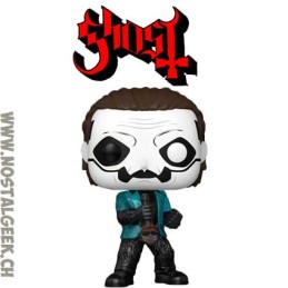 Funko Pop N°455 Rocks Ghost Papa Emeritus IV (Glitter Blue Jacket) Vinyl Figur