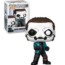 Funko Pop N°455 Rocks Ghost Papa Emeritus IV (Glitter Blue Jacket) Vinyl Figur