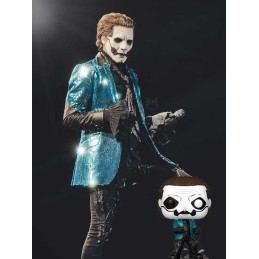Funko Pop N°455 Rocks Ghost Papa Emeritus IV (Glitter Blue Jacket) Vinyl Figure