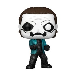 Funko Pop N°455 Rocks Ghost Papa Emeritus IV (Glitter Blue Jacket) Vinyl Figur