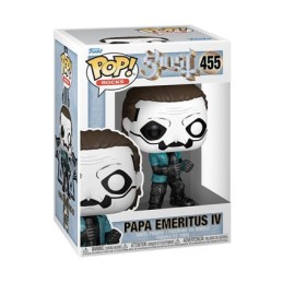 Funko Pop N°455 Rocks Ghost Papa Emeritus IV (Glitter Blue Jacket) Vinyl Figur