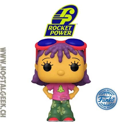 Funko Pop N°1531 Rocket Power Reggie Rocket Exklusive Figur