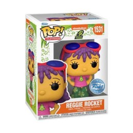 Funko Pop N°1531 Rocket Power Reggie Rocket Exklusive Figur