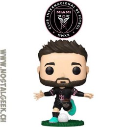 Funko Pop N°01 MLS Football Inter Miami Lionel Messi Vinyl Figur