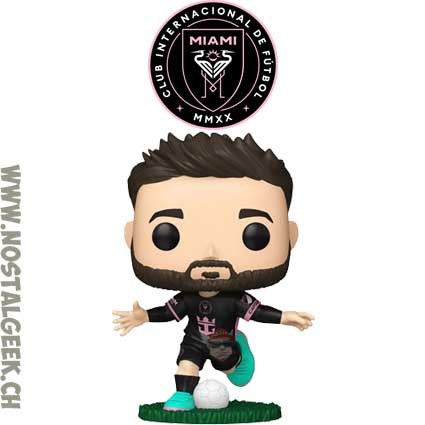 Funko Pop N°01 MLS Football Inter Miami Lionel Messi Vinyl Figur
