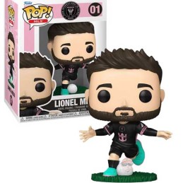 Funko Pop N°01 MLS Football Inter Miami Lionel Messi Vinyl Figur