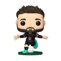 Funko Pop N°01 MLS Football Inter Miami Lionel Messi Vinyl Figur
