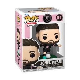 Funko Pop N°01 MLS Football Inter Miami Lionel Messi Vinyl Figur