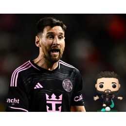 Funko Pop N°01 MLS Football Inter Miami Lionel Messi Vinyl Figur