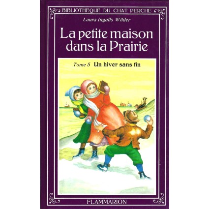 La Petite Maison dans la Prairie N°5 Gebrauchtbuch