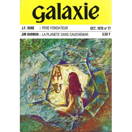 Galaxie N°77 Gebrauchtbuch Galaxie N°77 Gebrauchtbuch