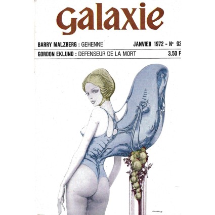 Galaxie N°92 Gebrauchtbuch Galaxie N°92 Gebrauchtbuch