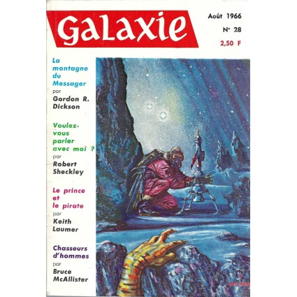 Galaxie N°28 Gebrauchtbuch Galaxie N°28 Gebrauchtbuch