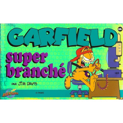 Garfield Super Branché N°26 Livre d'occasion Garfield Super Branché N°26 Livre d'occasion