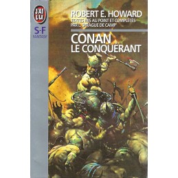 Conan le Conquérant Livre d'occasion