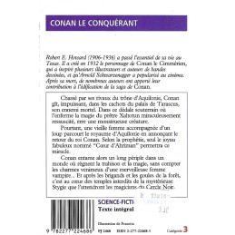 Conan le Conquérant Livre d'occasion